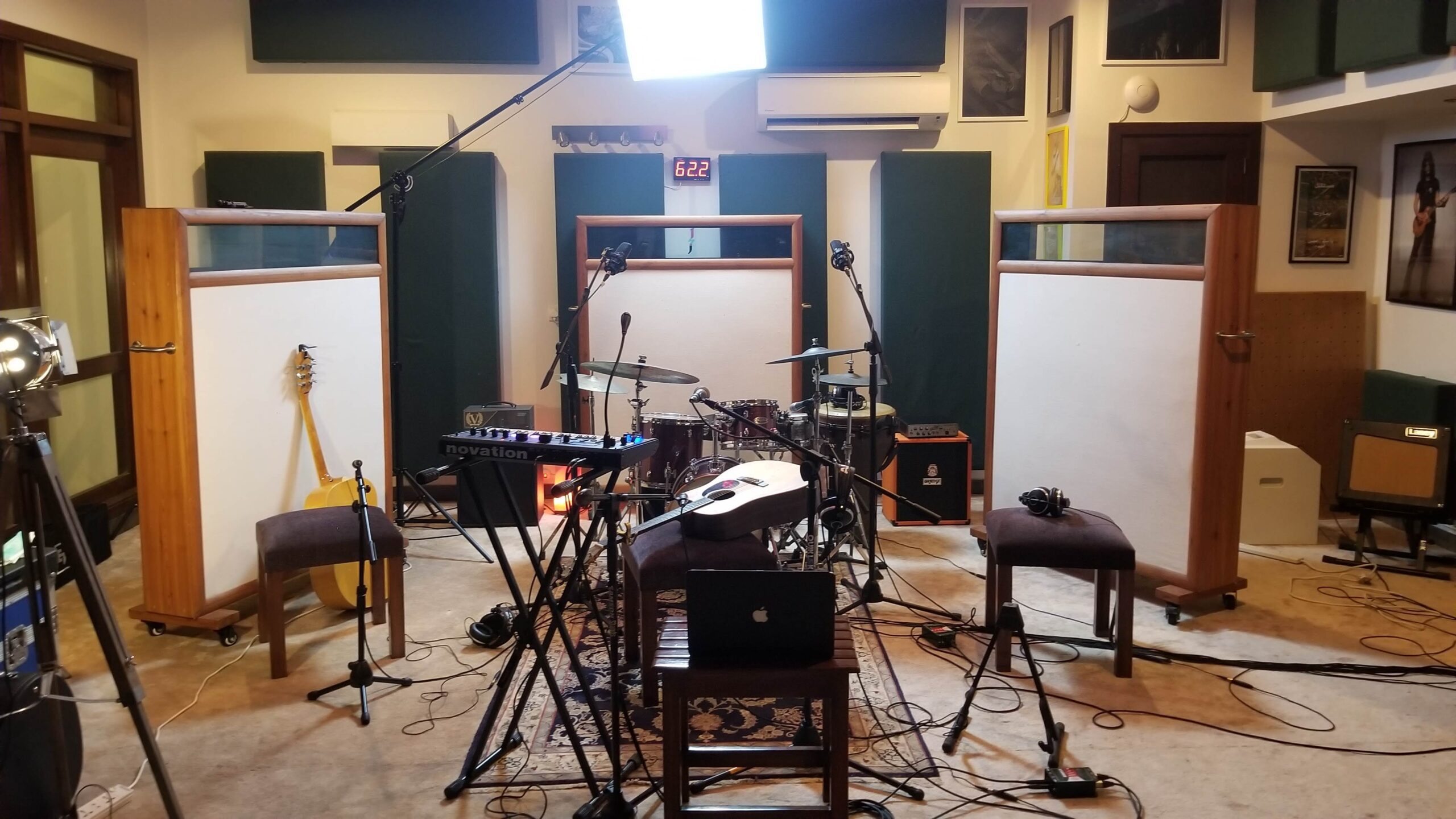 A for Aleph - Studio B - Live Room